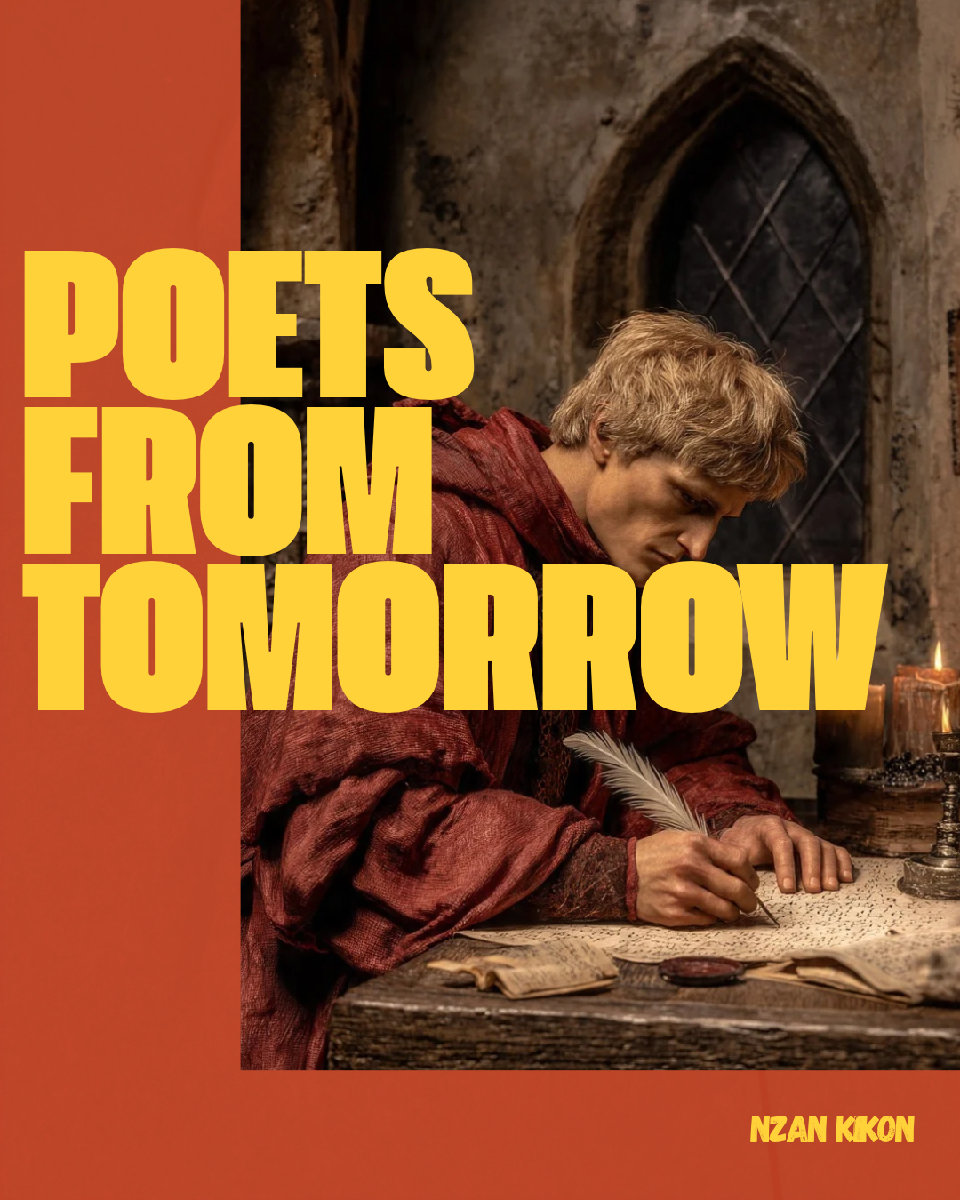 Cover of Poets From Tomorrow