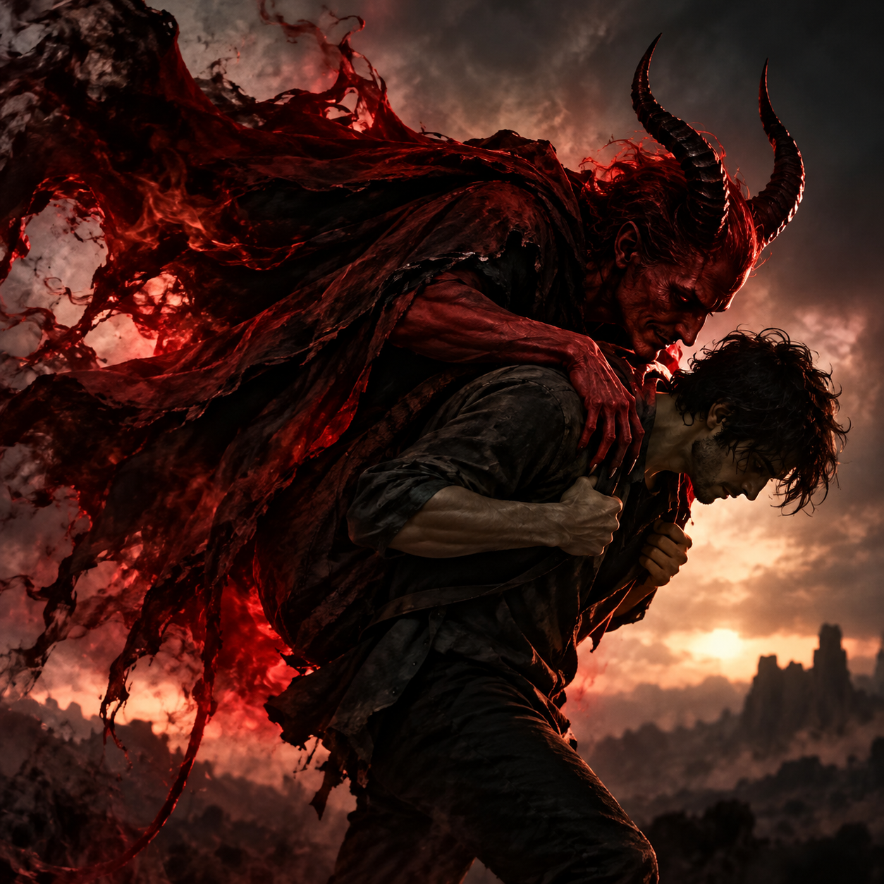 Cover of MEPHISTOPHELES ON MY BACK